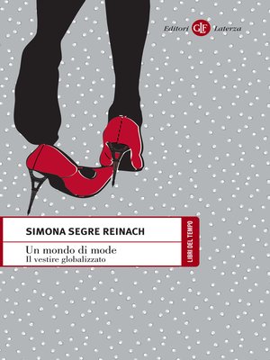 cover image of Un mondo di mode